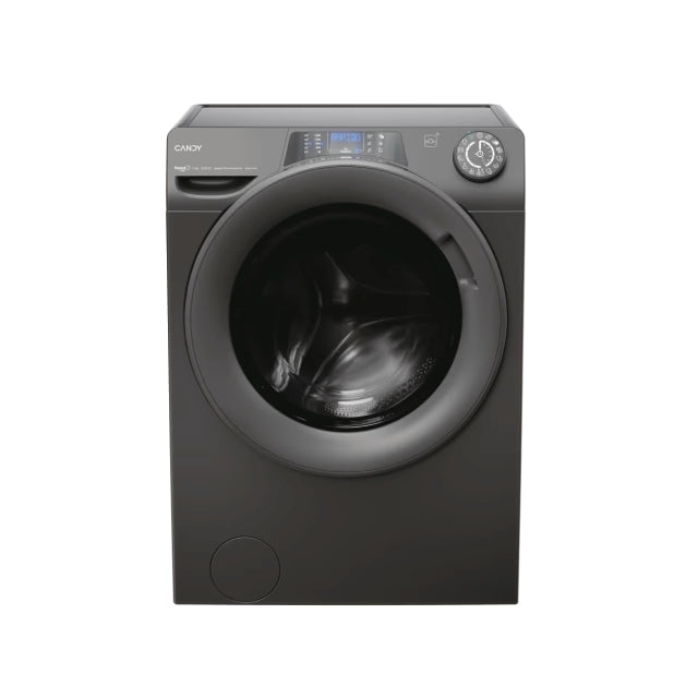 Masina de spalat rufe Candy RP696BWMRR/1-S | 9kg, 1600RPM, Wi-Fi, Clasa A, Antracit