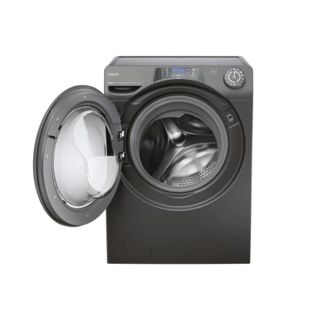 Masina de spalat rufe Candy RP696BWMRR/1-S | 9kg, 1600RPM, Wi-Fi, Clasa A, Antracit