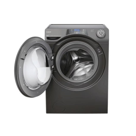 Candy Masina de spalat rufe Masina de spalat rufe Candy RP696BWMRR/1-S | 9kg, 1600RPM, Wi-Fi, Clasa A, Antracit, 60x54x85cm