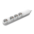 Prelungitor Samus 4PS3-3680 | 4 Prize Schuko, 3m Cablu, 3680W