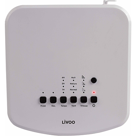 PC-Doc.ro Aer conditionat portabil Racitor de aer portabil Livoo DOM389 | 80W, 3in1, rezervor 4L, 3 trepte