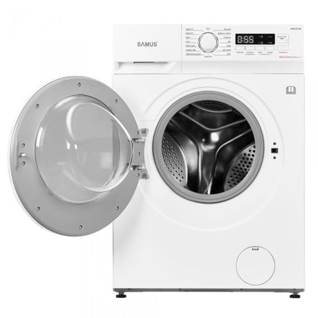 Samus Masina de spalat rufe Masina Spalat Rufe Samus WSLI-8144 |Clasa A,  8kg, 1400 RPM, Inverter