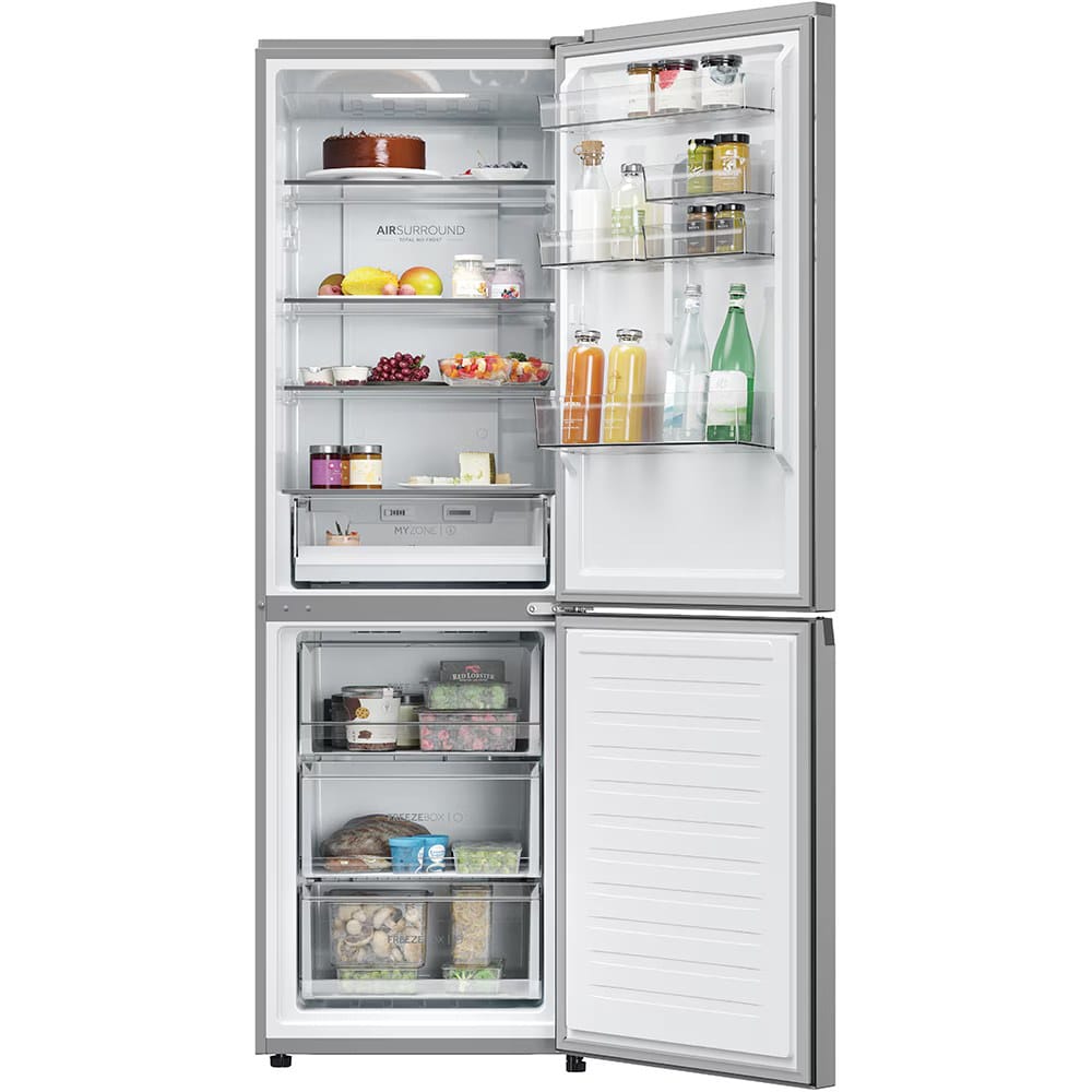 Haier Combina frigorifica Combina frigorifica Haier EHD3PWDNPK186 | 2D, D, 352l, TNF