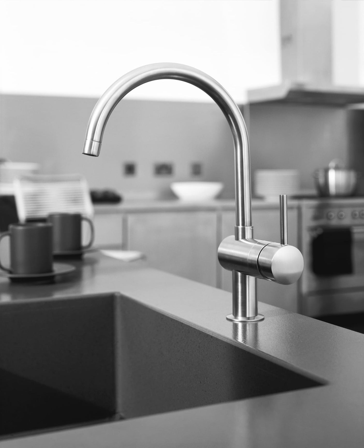 Grohe Baterie Baterie Bucatarie Grohe 32917000 | Minta, Monocomanda, Pipa Inalta, Crom