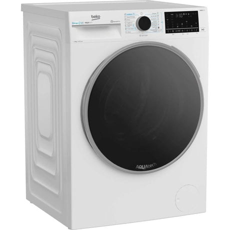 Beko Masina de spalat rufe Masina de spalat rufe Beko B7WFU69418WBES | 9kg, A, 1400rpm, ProSmart, 60x58x84.5cm
