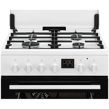Electrolux Aragaz Aragaz Electrolux LKK660225W | mixt, HotAir, 4 arzatoare, Gaz + Electric