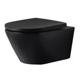 Duravit Vas wc Duravit, Toilet WM 540 mm D-Neo anthracite matt,wd,riml.,D-fix incl, washdown, rimless, Durafix incl., suspendat, evacuare orizontala, fara capac 0021691394), antracit mat