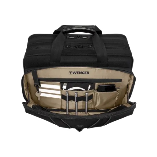 Wenger, Legacy 16 inch  Computer Case, Black