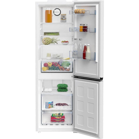 Beko Combina frigorifica Combina frigorifica Beko B1RCNA364W | 316L, Clasa E, AeroFlow, LED, 59.5x66.3x186.5cm