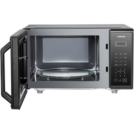 Toshiba Cuptor microunde Cuptor Microunde Toshiba MM-EM23PBK | 23L, 800W, Touch, 6 Programe