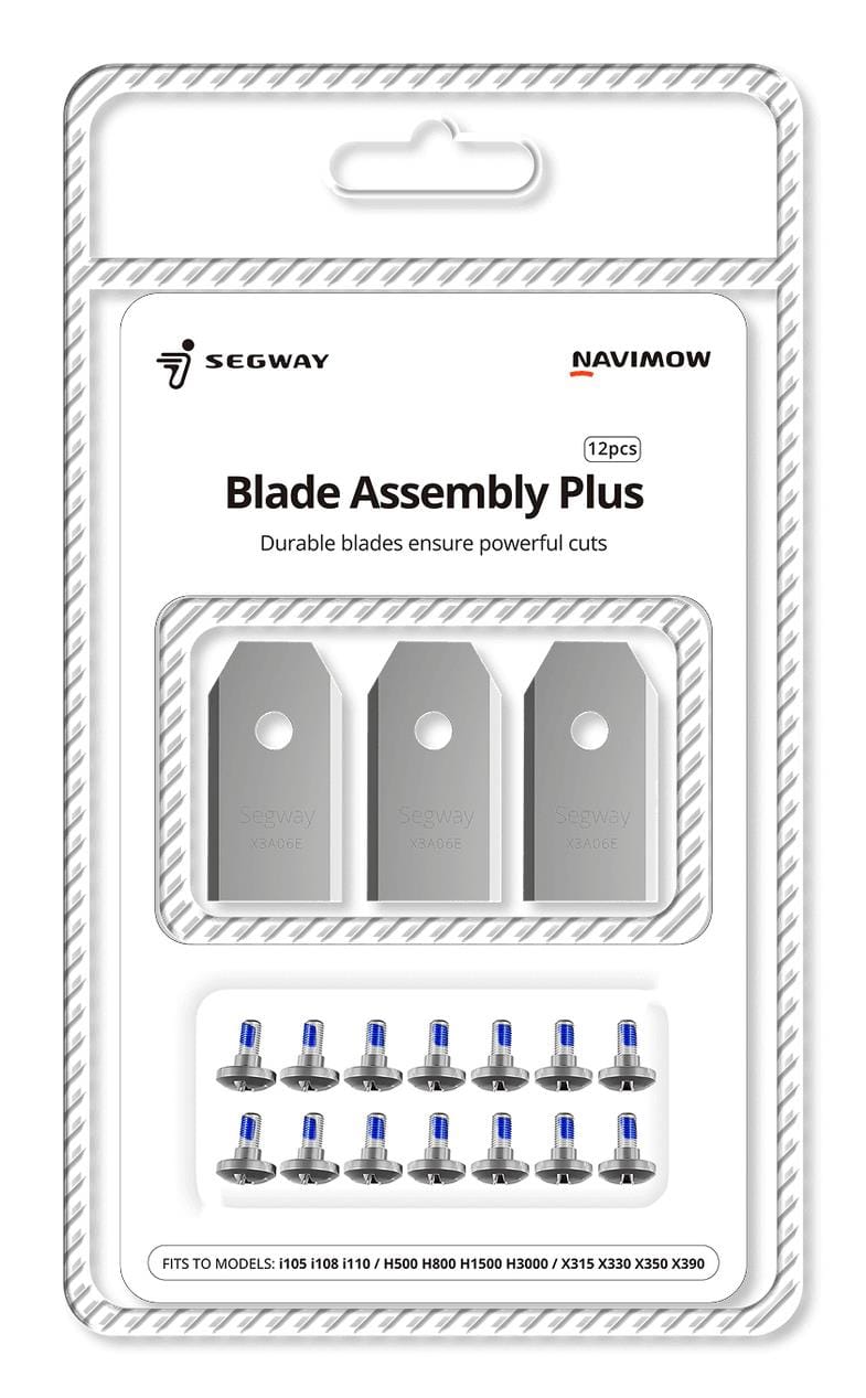 Navimow By Segway Accesorii aspirator Accesoriu Navimow By Segway AD.12.00.14.0058 | Set Lame Asamblate