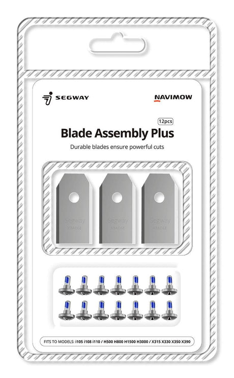 Navimow By Segway Accesorii aspirator Accesoriu Navimow By Segway AD.12.00.14.0058 | Set Lame Asamblate