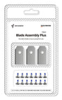 Navimow By Segway Accesorii aspirator Accesoriu Navimow By Segway AD.12.00.14.0058 | Set Lame Asamblate