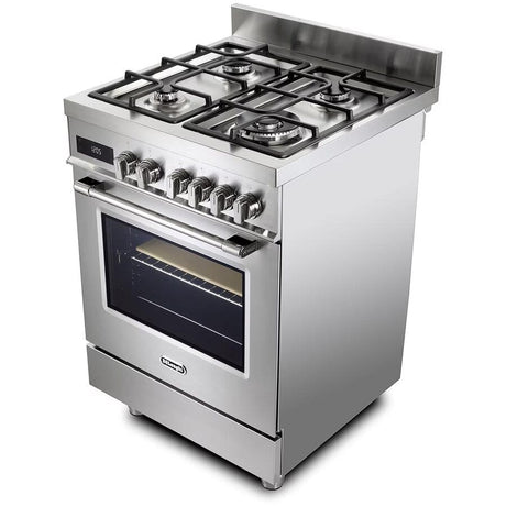 Candy Aragaz Aragaz Candy PRO 66 MXL PZ RO | 4 Arzatoare, Gaz + Electric, 60cm, Grill, Inox, 90x60x85cm