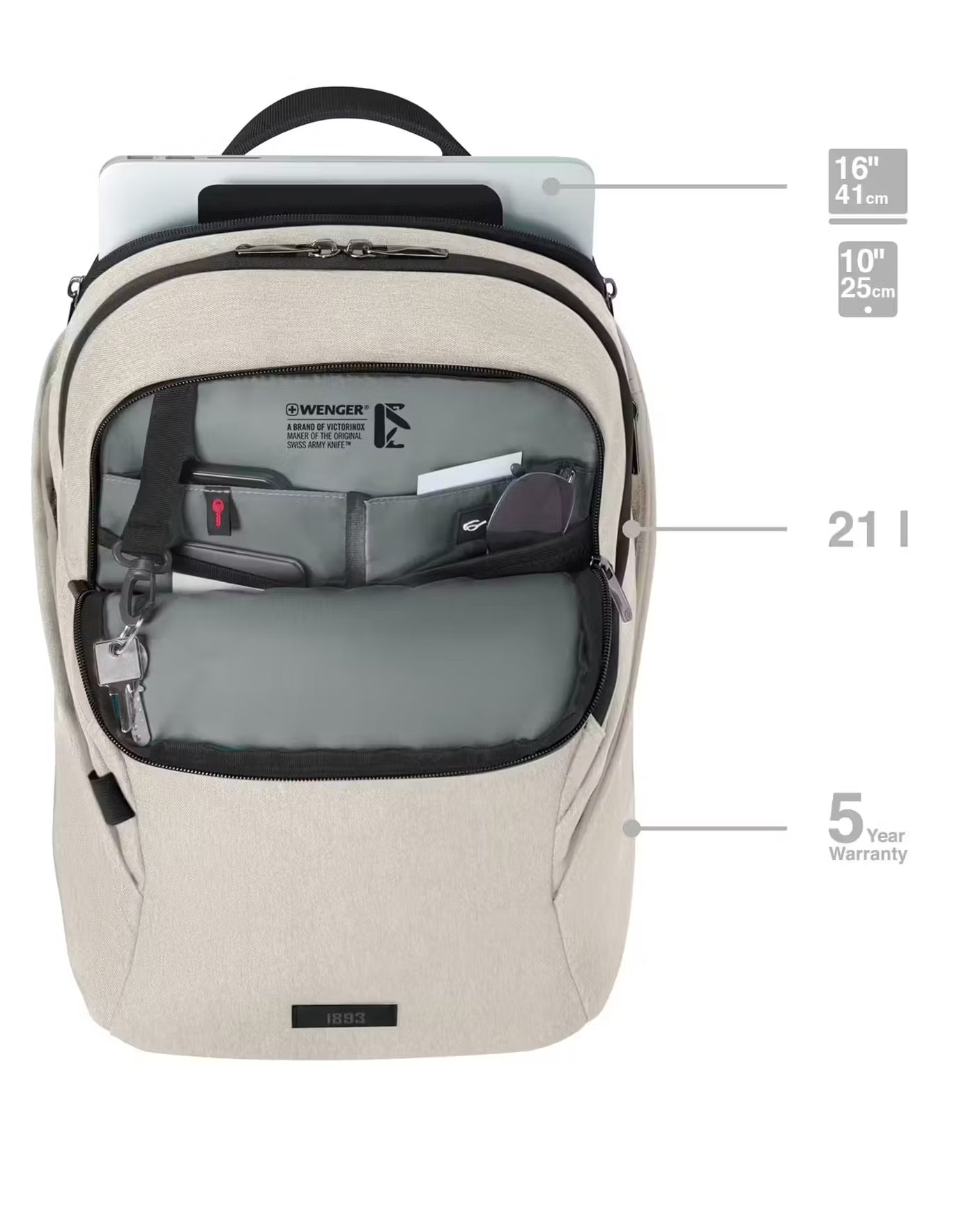 Wenger Genti laptop Geantă Laptop Wenger 653499 | 16"