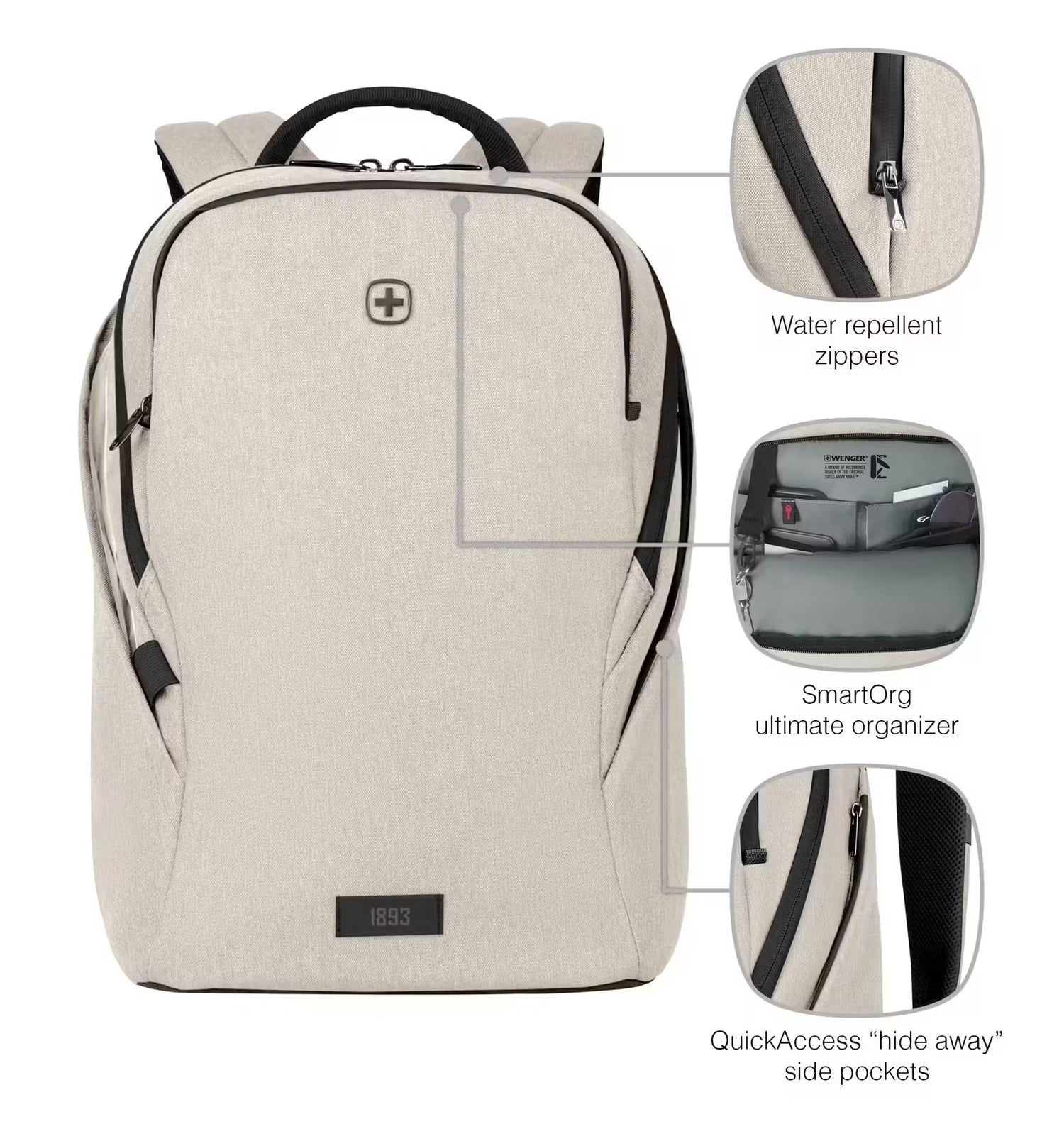 Wenger Genti laptop Geantă Laptop Wenger 653499 | 16"