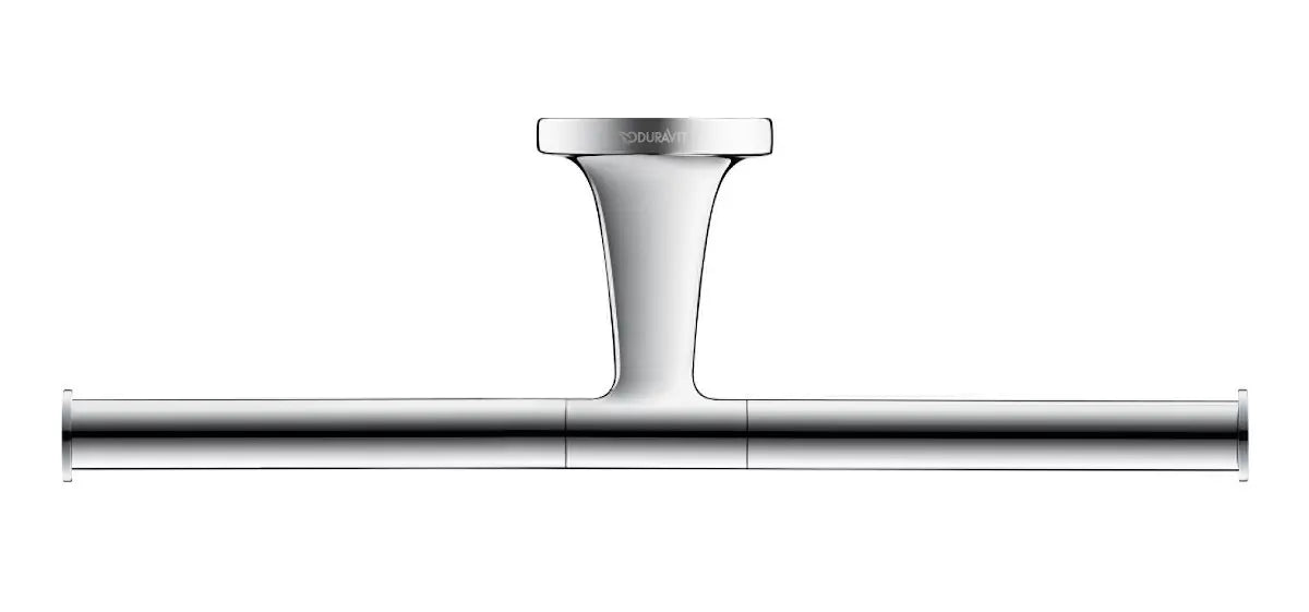Duravit Accesorii baie Suport Hartie Igienica Duravit 0099381000 | Dublu, Perete, Crom