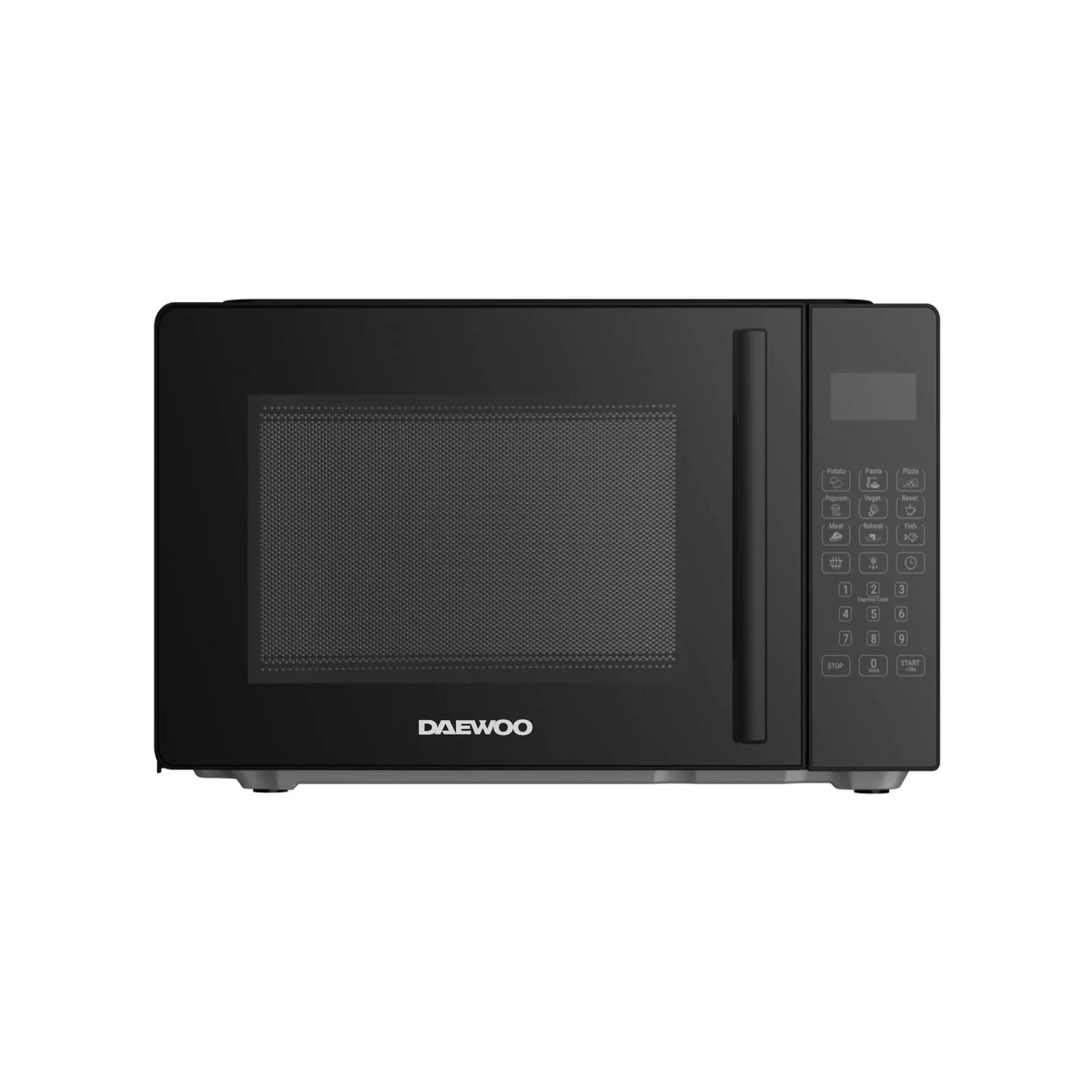 Daewoo Cuptor microunde Cuptor Cu Microunde Daewoo KOR-6D2BK | 20L, 700W, 5 Trepte, Digital