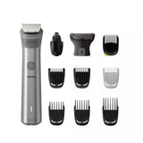 Philips Aparat de tuns multifunctional 11 in 1 PHILIPS Multigroom Series 5, acumulator, autonomie 120 min, gri antracit