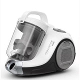 ROWENTA Aspirator fara sac Rowenta Swift Power Cyclonic RO2957EA, 750W, tehnologie ciclonica, 7.6m, motor Effitech, Animal Care, Alb/Negru
