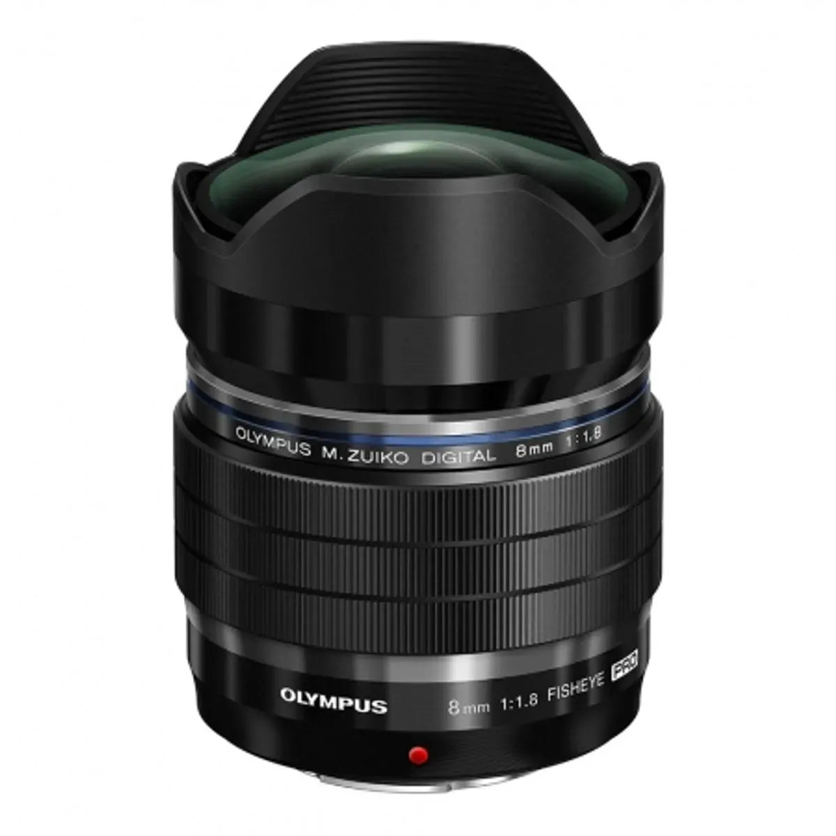 Obiectiv Olympus M.Zuiko ED 8mm f/1.8 Fisheye PRO V335340BW000 | Micro 4/3, Negru