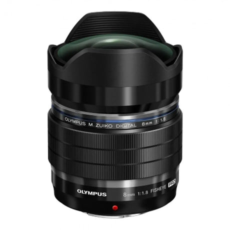 Olympus/OM System Accesorii foto-video Accesorii foto-video Olympus V335340BW000 | 8mm f/1.8, Fisheye, Negru