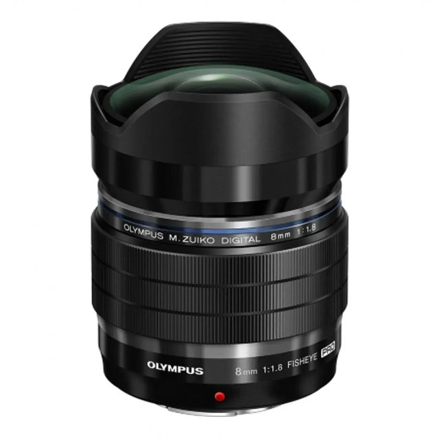Obiectiv Olympus M.Zuiko ED 8mm f/1.8 Fisheye PRO V335340BW000 | Micro 4/3, Negru