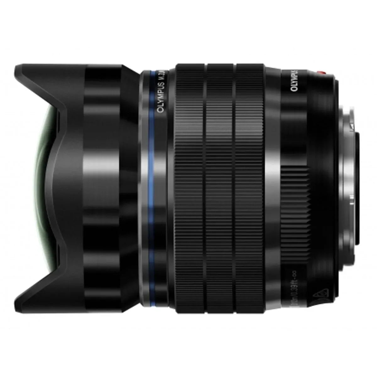 Obiectiv Olympus M.Zuiko ED 8mm f/1.8 Fisheye PRO V335340BW000 | Micro 4/3, Negru