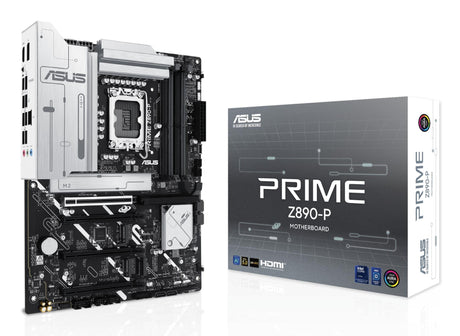 Asus Placa de baza Placa de baza ASUS PRIME Z890-P | ATX, LGA1851, DDR5, PCIe 5.0