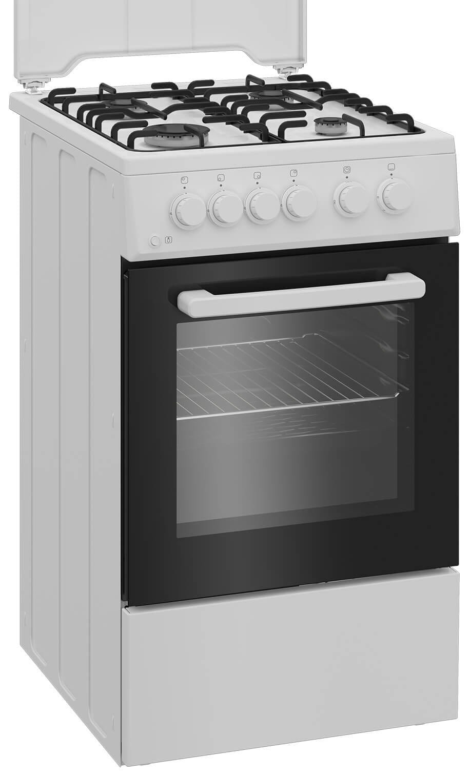 ARCTIC Aragaz Aragaz ARCTIC AGM5610FL | 4 arzatoare, cuptor gaz, iluminare interioara