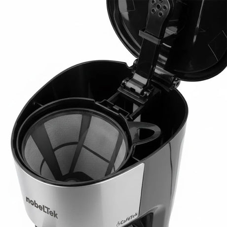 NobelTek SDA Cafetiera Cafetiera NobelTek NCM75B | 750W, 1.25L, Anti-picurare, Mentinere cald