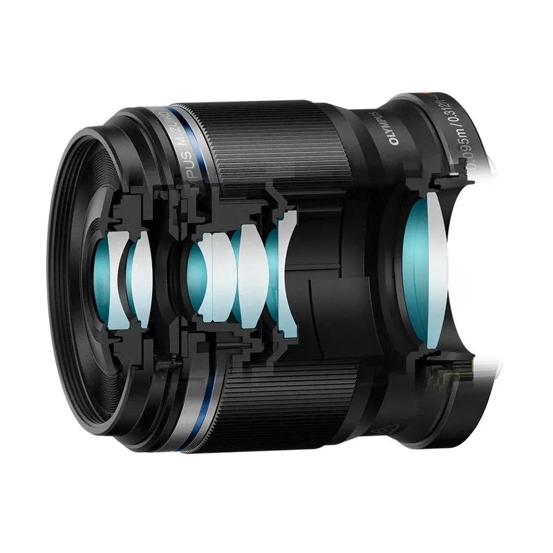 Obiectiv OM System M.Zuiko 12-45mm f/4 PRO V312040BW000 | Negru