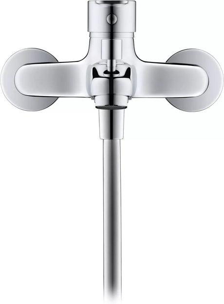 Duravit Baterie cada Duravit, A.1 Single lever bath mixer, monocomanda, aparenta, cartus ceramic, diverter, crom