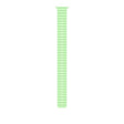 APPLE Apple Watch 49mm Neon Green Ocean Band Extension - Black Titanium Finish
