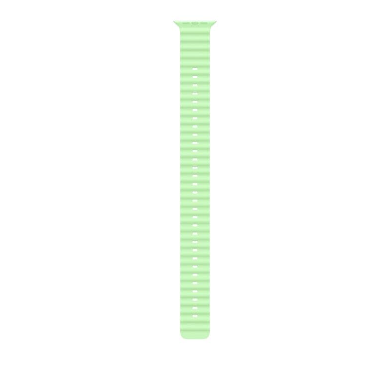APPLE Apple Watch 49mm Neon Green Ocean Band Extension - Black Titanium Finish