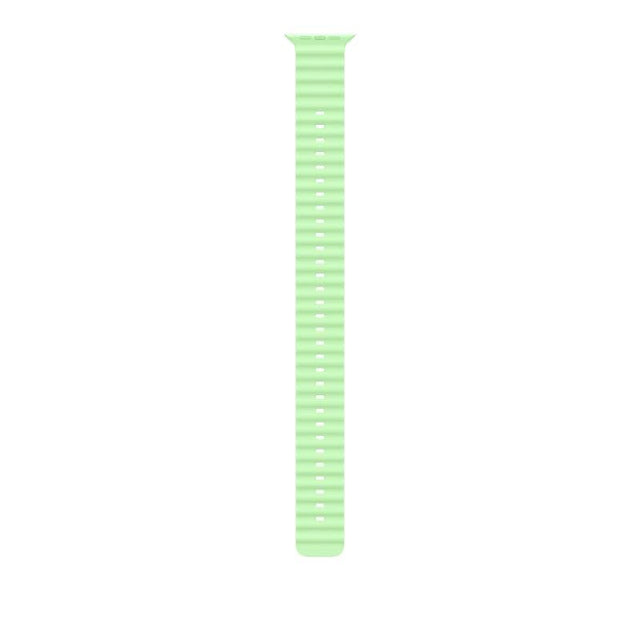 APPLE Apple Watch 49mm Neon Green Ocean Band Extension - Black Titanium Finish