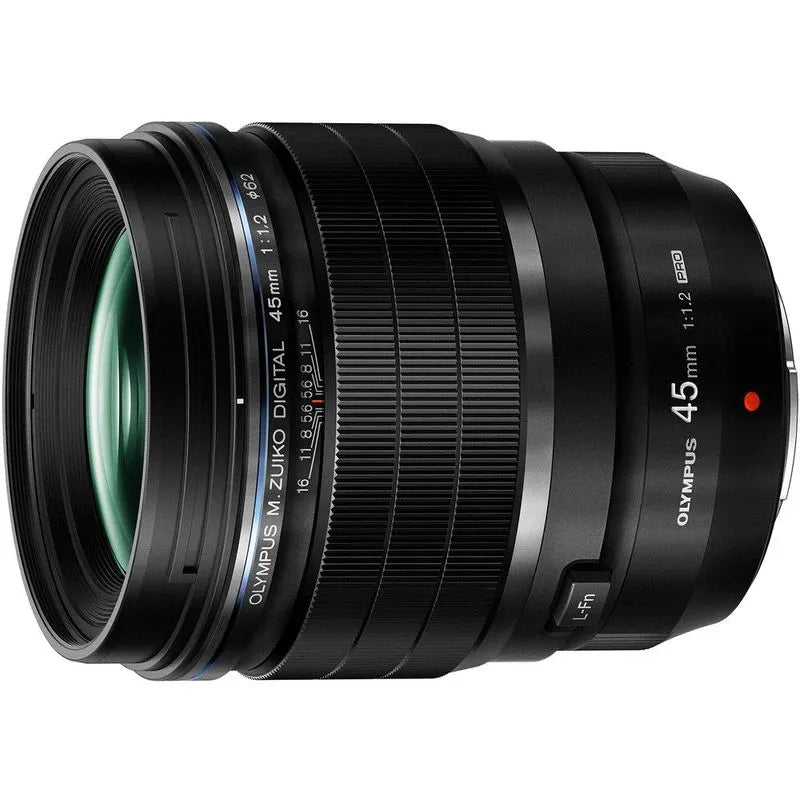 Obiectiv OM System M.Zuiko 100-400mm f/5-6.3 IS V335290BW000 | Negru