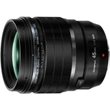 Obiectiv OM System M.Zuiko 100-400mm f/5-6.3 IS V335290BW000 | Negru