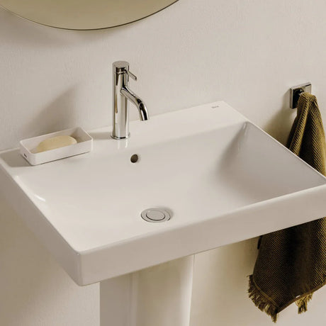 Roca Lavoar Lavoar Roca Ona A327686000 | 600x460mm, Fineceramic, Montare Perete