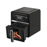 NobelTek SDA Air Fryer Friteuza cu aer NobelTek NAF1400B | 5L, 1400W, 8 programe, LCD