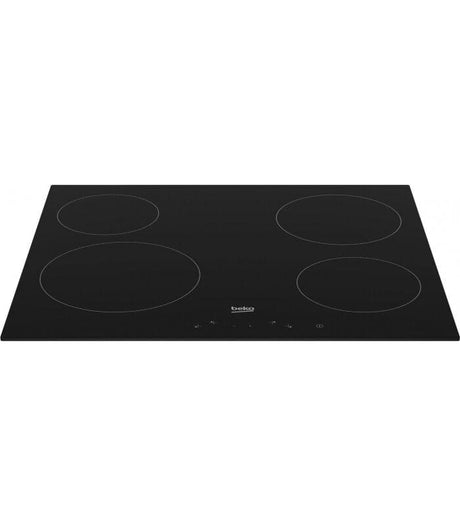 Beko Plita vitroceramica Plita Vitroceramica Beko HIC64401 | 4 Zone, 60cm, 6.8kW, Touch Control