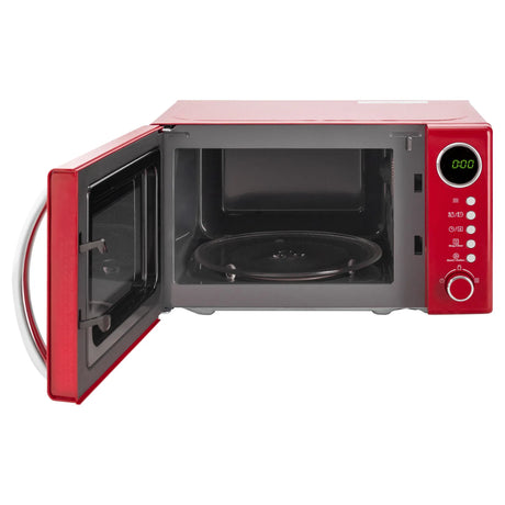 Daewoo Cuptor microunde Cuptor Microunde Daewoo KOR-6S2BR-1 | 20L, 700W, 8 Programe, Rosu