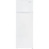 Daewoo Frigider Frigider Daewoo DTS-240MEW | 235L, 2 Usi, Congelator Sus, Clasa E, Alb