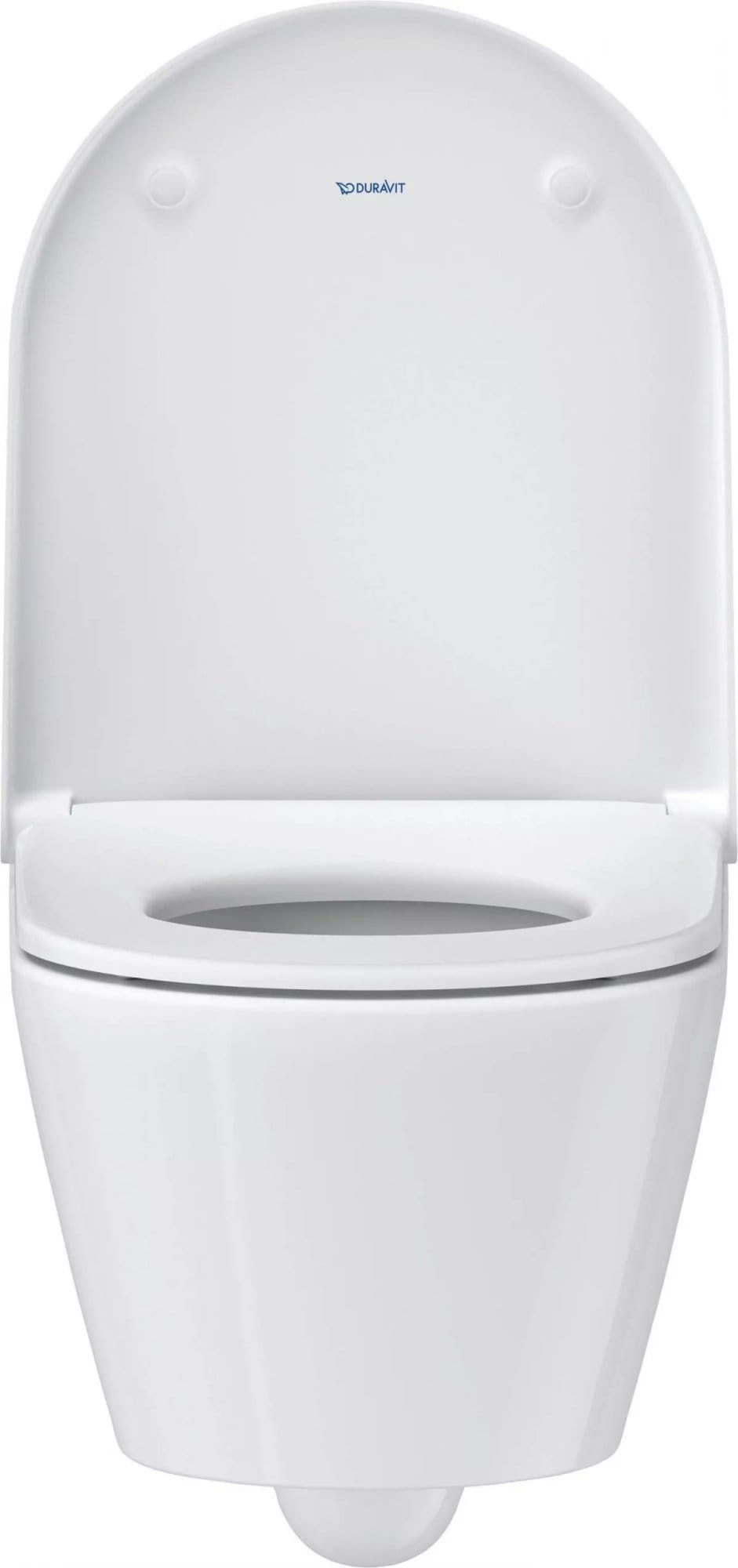 Duravit Vas wc Duravit, Toilet WM 540 mm D-Neo white, washdown, rimless, suspendat, evacuare orizontala, fara capac (0021610000 / 0021690000), alb