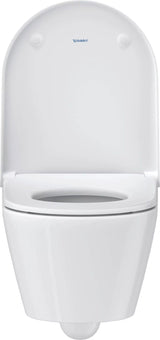 Duravit Vas wc Duravit, Toilet WM 540 mm D-Neo white, washdown, rimless, suspendat, evacuare orizontala, fara capac (0021610000 / 0021690000), alb