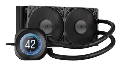 Corsair Cooler CPU Cooler CPU Corsair Nautilus 240 RS LCD CW-9061031-WW | 240mm, RGB, LCD
