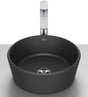 Roca Lavoar Lavoar Roca Optica A327B15080 | Rotund, 35cm, Montare Blat, Negru