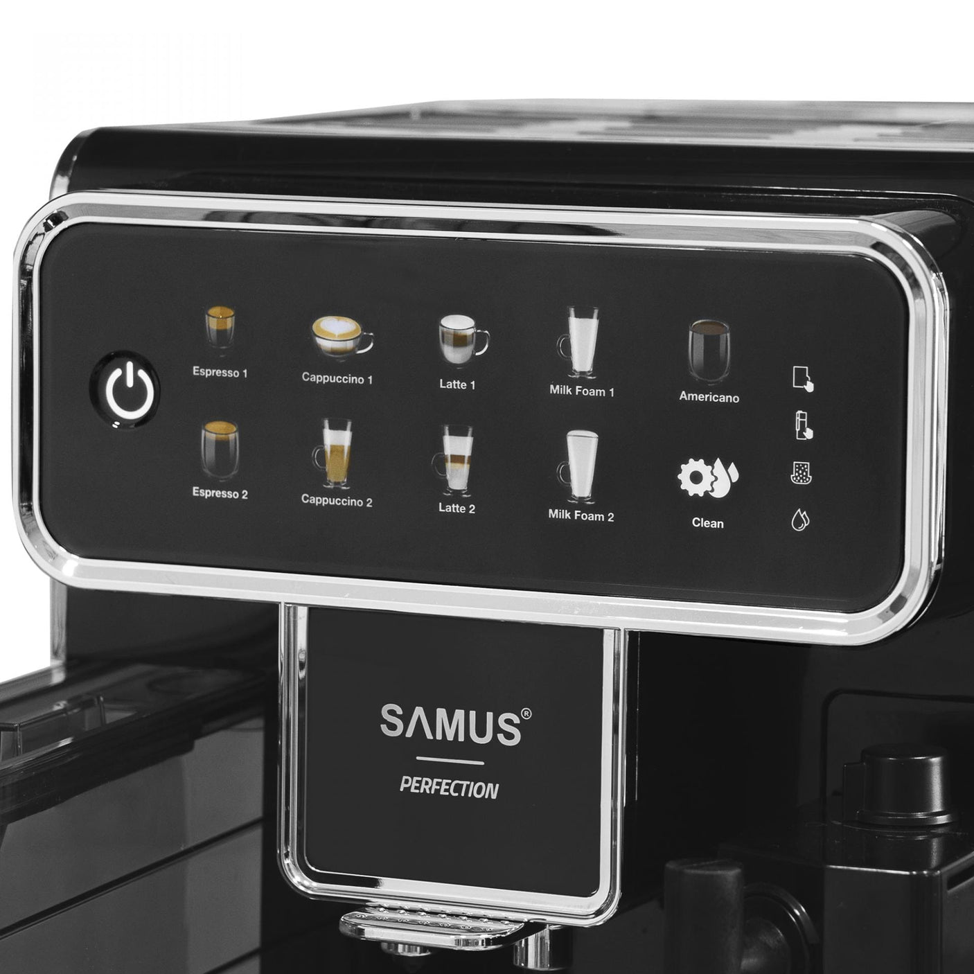 Samus Espressor automat Espressor Automat Samus Perfection | 1450W, 19 Bar, Cappuccino