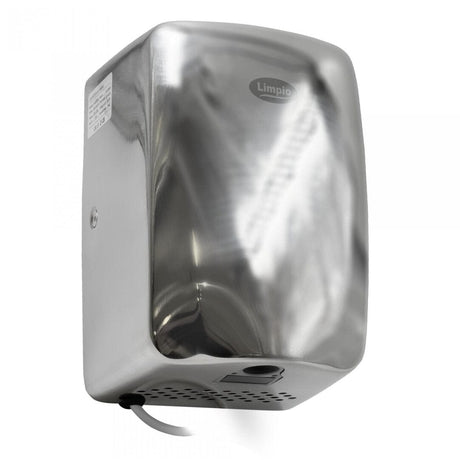 Limpio Uscator de rufe Uscator Maini Limpio HD28SIA | Automat, Inox, Anti-Vandalism