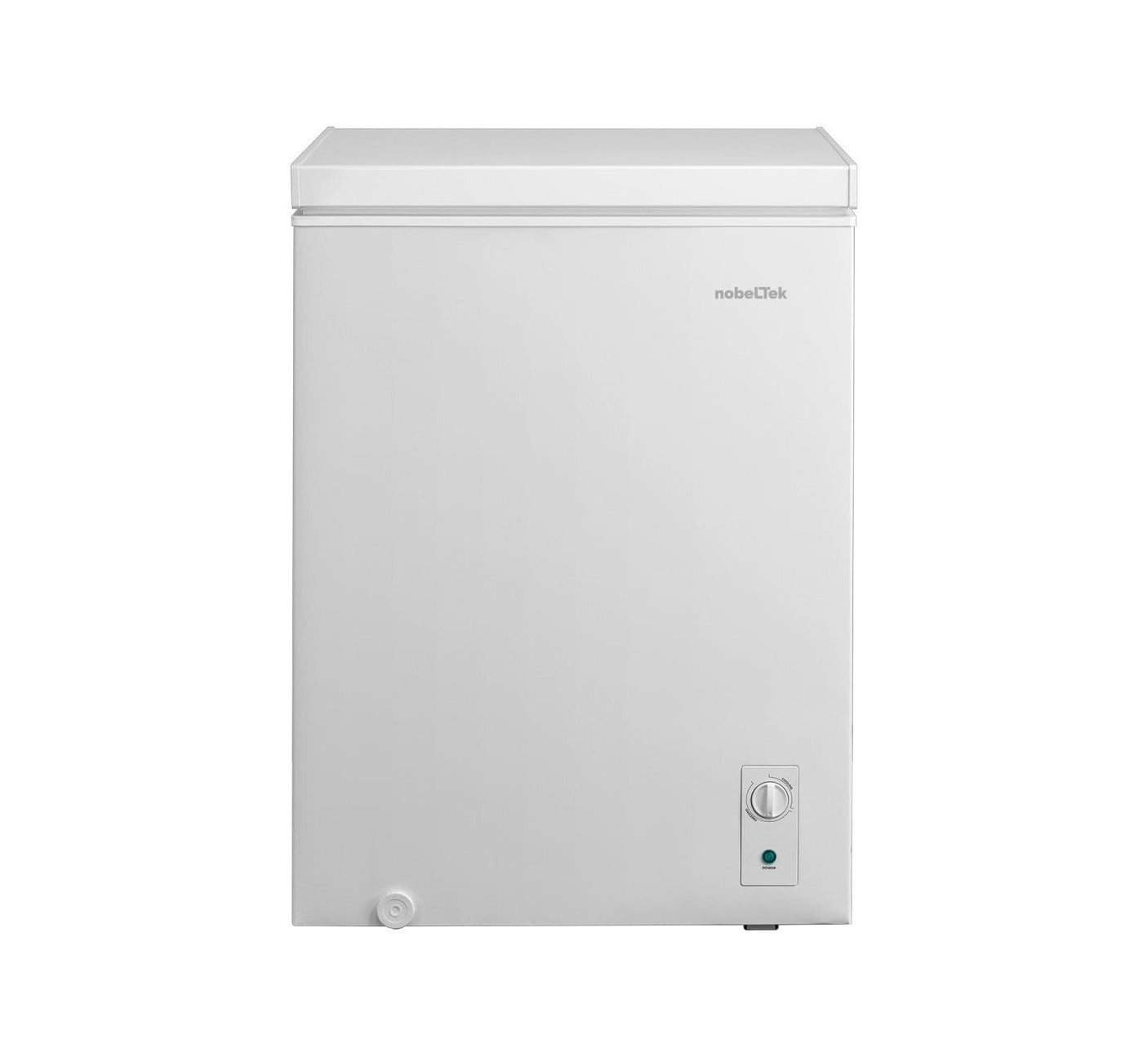 Nobeltek Lada frigorifica Lada frigorifica Nobeltek NCF-143E | 142L, Clasa E, Conversie Frigider/Congelator, LED, Alb, 60x56x85cm
